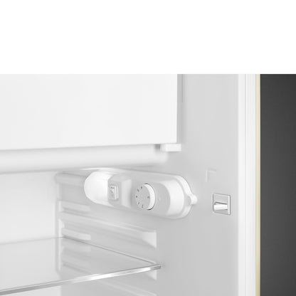 Tủ lạnh mini một cửa SMEG FAB10LCR5 màu kem cánh trái