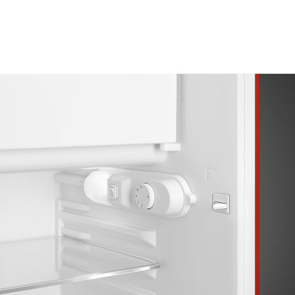 Tủ lạnh mini một cửa SMEG FAB10LRD5 màu đỏ cánh trái