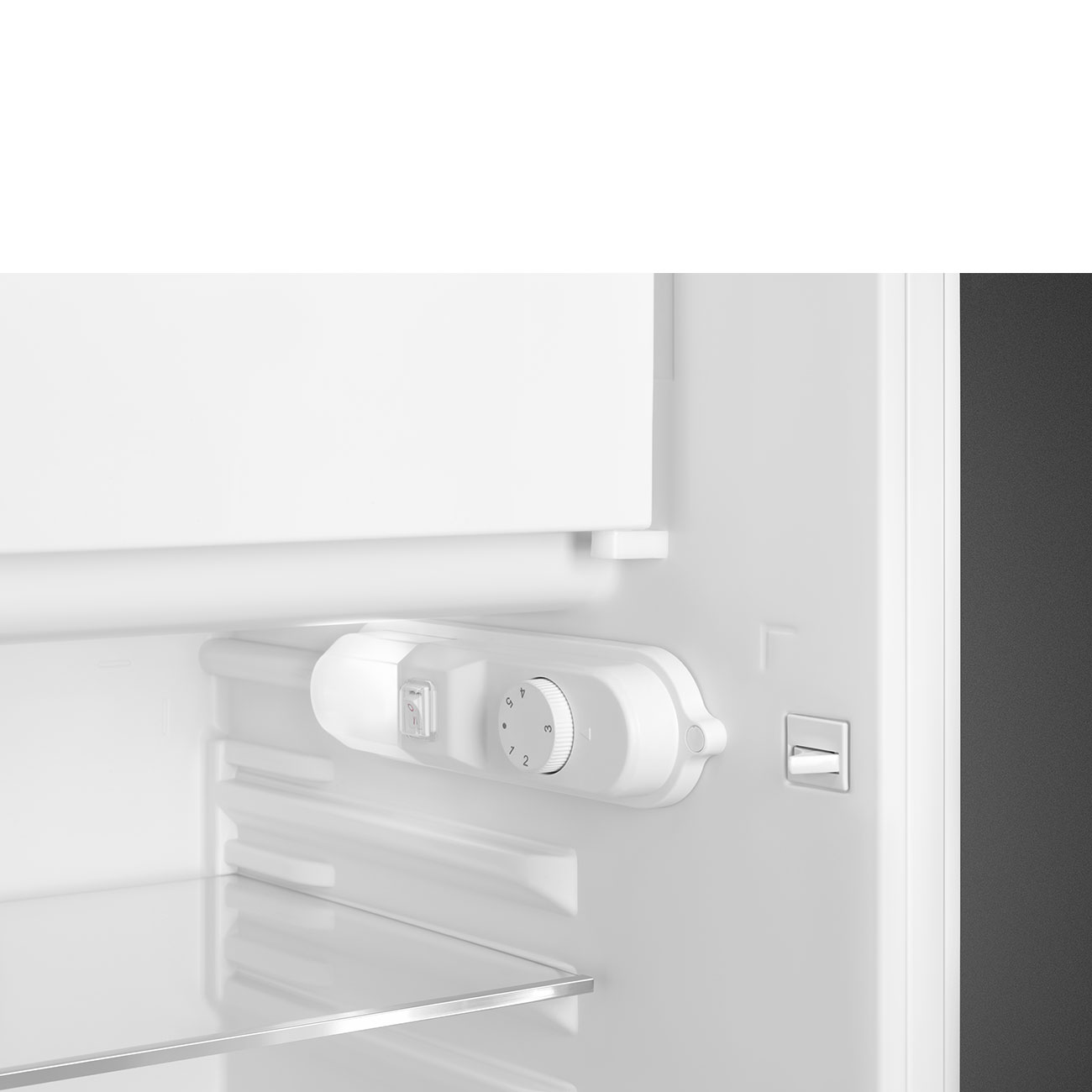 Tủ lạnh mini một cửa SMEG FAB10LWH5 màu trắng cánh trái