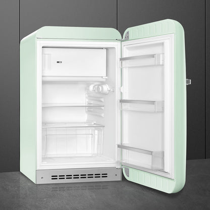 Tủ lạnh mini một cửa SMEG FAB10RPG5 màu xanh lá cánh phải