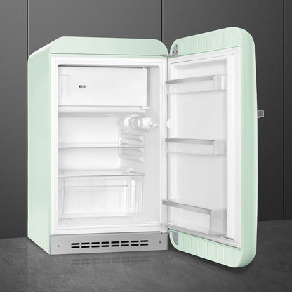 Tủ lạnh một cửa SMEG FAB10RPG6 cánh phải màu xanh lá cây nhạt
