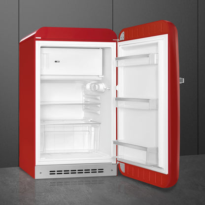 Tủ lạnh một cửa SMEG FAB10RRD6 màu đỏ cánh phải