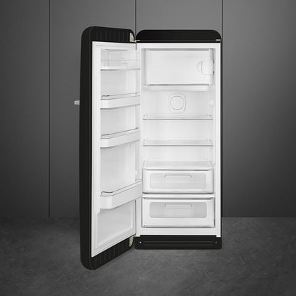 Tủ lạnh một cửa SMEG FAB28LBL5 màu đen cánh trái