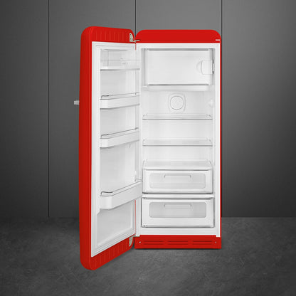 Tủ lạnh một cửa SMEG FAB28LRD5 màu đỏ cánh trái