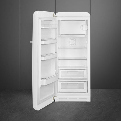 Tủ lạnh một cửa SMEG FAB28LWH5 màu trắng cánh trái