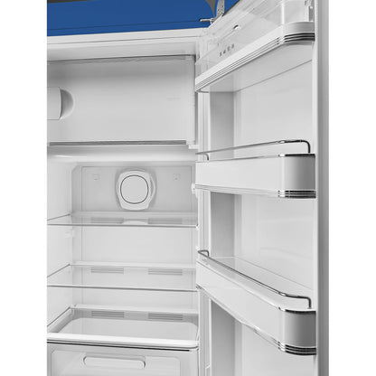 Tủ lạnh một cửa SMEG FAB28RBE5 màu xanh dương cánh phải