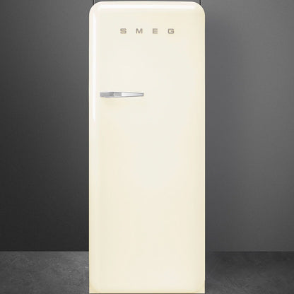 Tủ lạnh một cửa SMEG FAB28RCR5 màu kem cánh phải