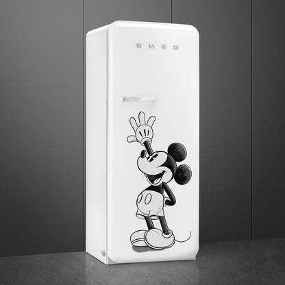 Tủ lạnh một cửa SMEG FAB28RDMM5 chuột mickey cánh phải