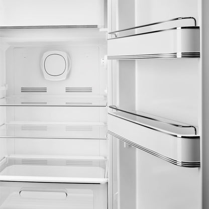 Tủ lạnh một cửa SMEG FAB28RDSA5 màu xanh muối biển cánh phải