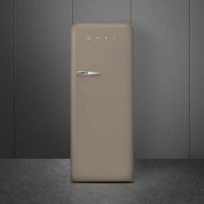 Tủ lạnh một cửa SMEG FAB28RDTP5 màu Taupe cánh phải