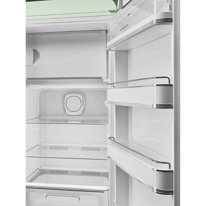 Tủ lạnh một cửa SMEG FAB28RPG5 màu xanh lá cánh phải