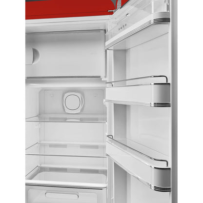 Tủ lạnh một cửa SMEG FAB28RRD5 màu đỏ cánh phải