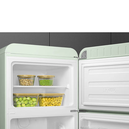 Tủ lạnh cửa đôi SMEG FAB30RPG5 màu xanh lá cánh phải