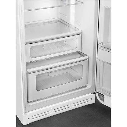 Tủ lạnh cửa đôi SMEG FAB30RWH5 màu trắng cánh phải