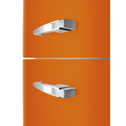 Tủ lạnh 2 ngăn SMEG FAB32LOR5 màu cam cánh trái