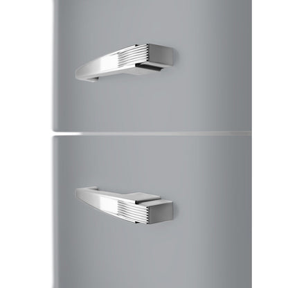 Tủ lạnh 2 ngăn SMEG FAB32LSV5 màu bạc cánh trái