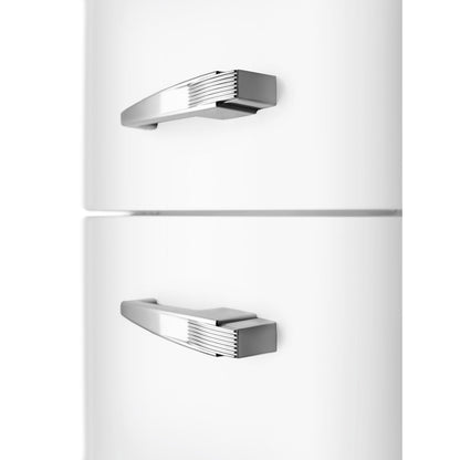 Tủ lạnh 2 ngăn SMEG FAB32LWH5 màu trắng cánh trái