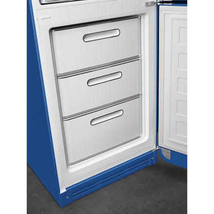 Tủ lạnh 2 ngăn SMEG FAB32RBE5 màu xanh dương cánh phải
