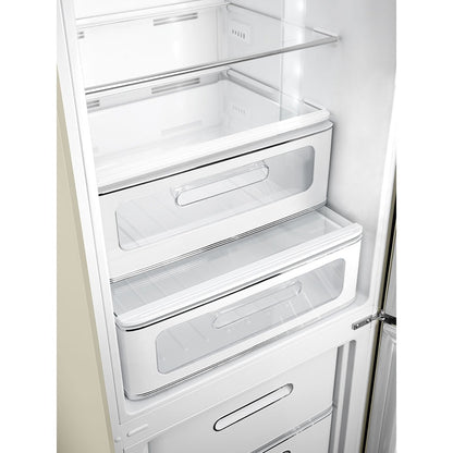 Tủ lạnh 2 ngăn SMEG FAB32RCR5 màu kem cánh phải