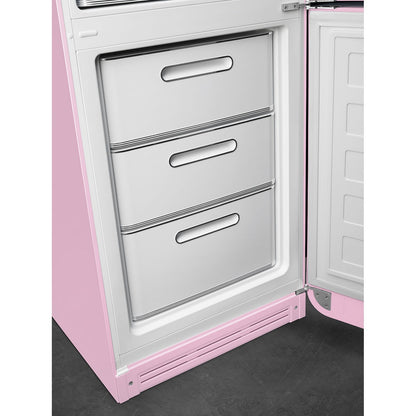 Tủ lạnh 2 ngăn SMEG FAB32RPK5 màu hồng cánh phải