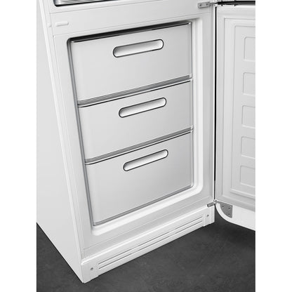 Tủ lạnh 2 ngăn SMEG FAB32RWH5 màu trắng cánh phải