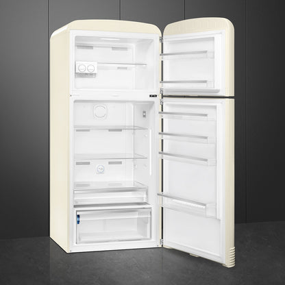 Tủ lạnh 2 ngăn SMEG FAB50RCR5 màu kem cánh phải