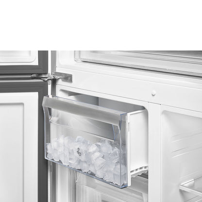 Tủ lạnh 4 ngăn SMEG FQ60XDAIF màu inox