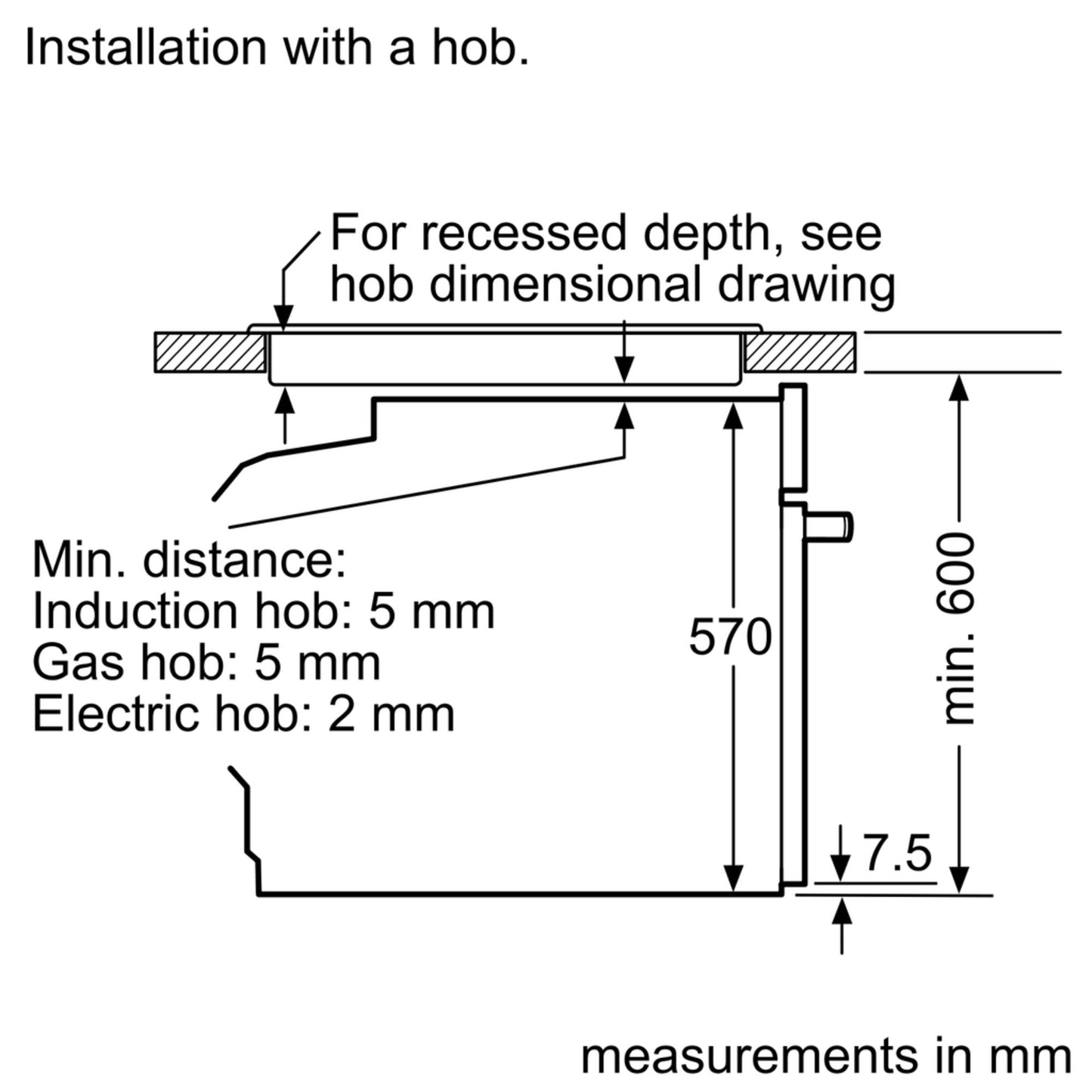 Lò nướng BOSCH HBS534BS0B|Serie 4