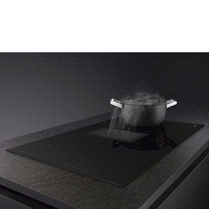 Bếp từ tích hợp hút mùi SMEG HOBD482D