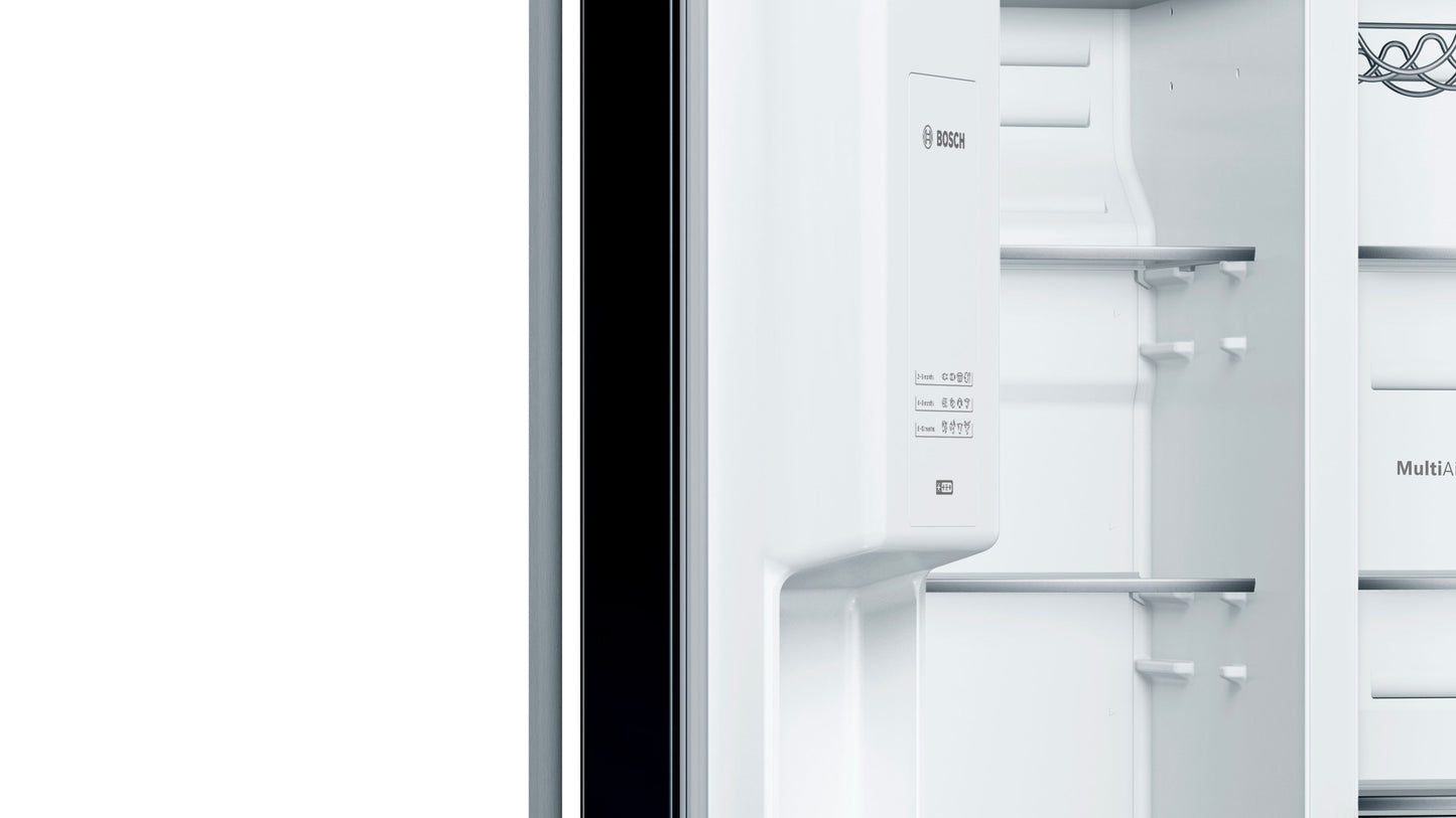 Tủ lạnh side by side BOSCH KAD92HBFP| Serie 8