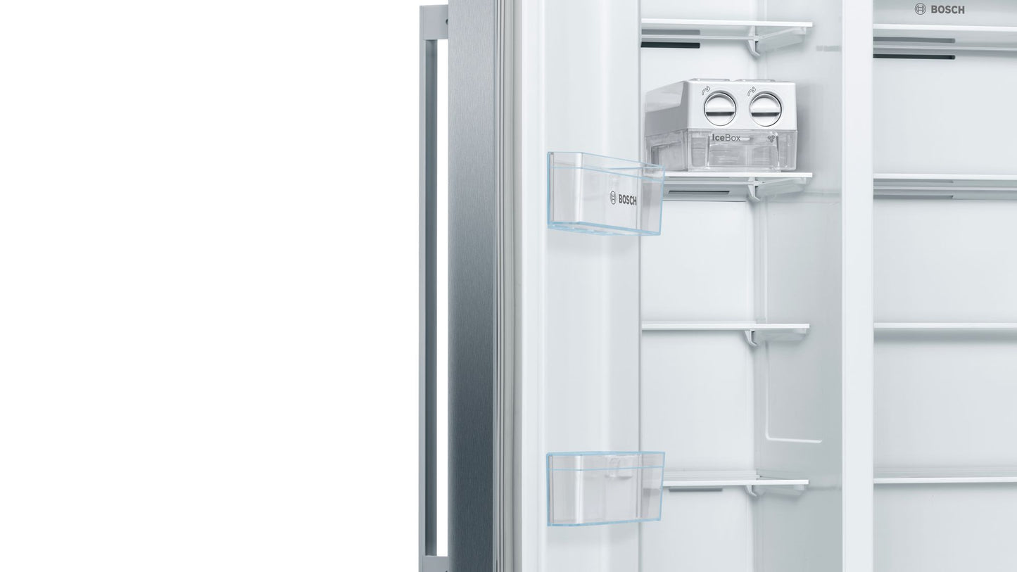 Tủ lạnh side by side BOSCH KAN93VIFPG| Serie 4