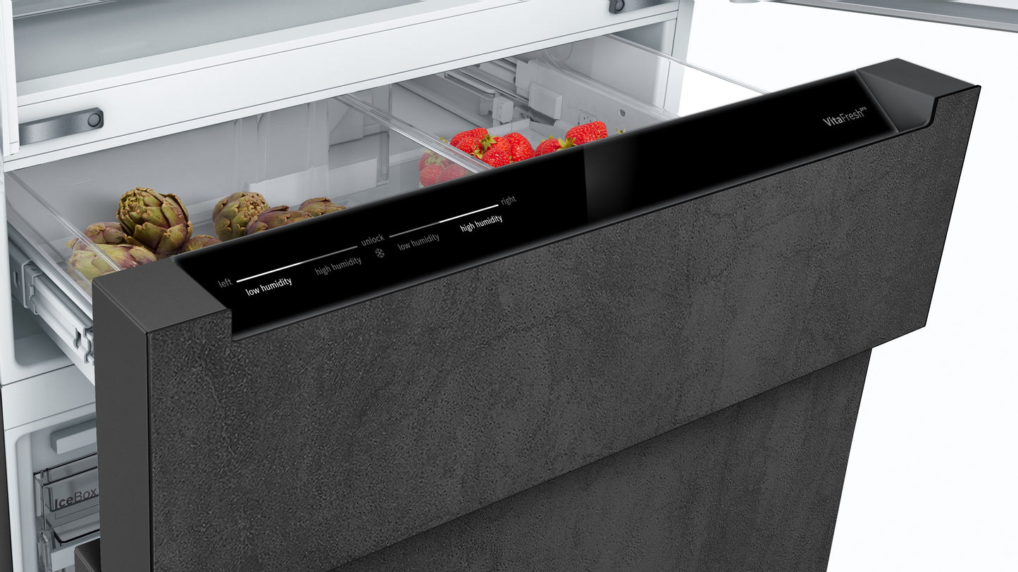 Tủ lạnh nhiều ngăn BOSCH KFN96PX91I| Serie 8