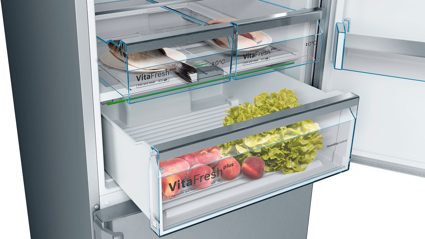 Tủ lạnh đơn BOSCH KGN56HI3P serie 6