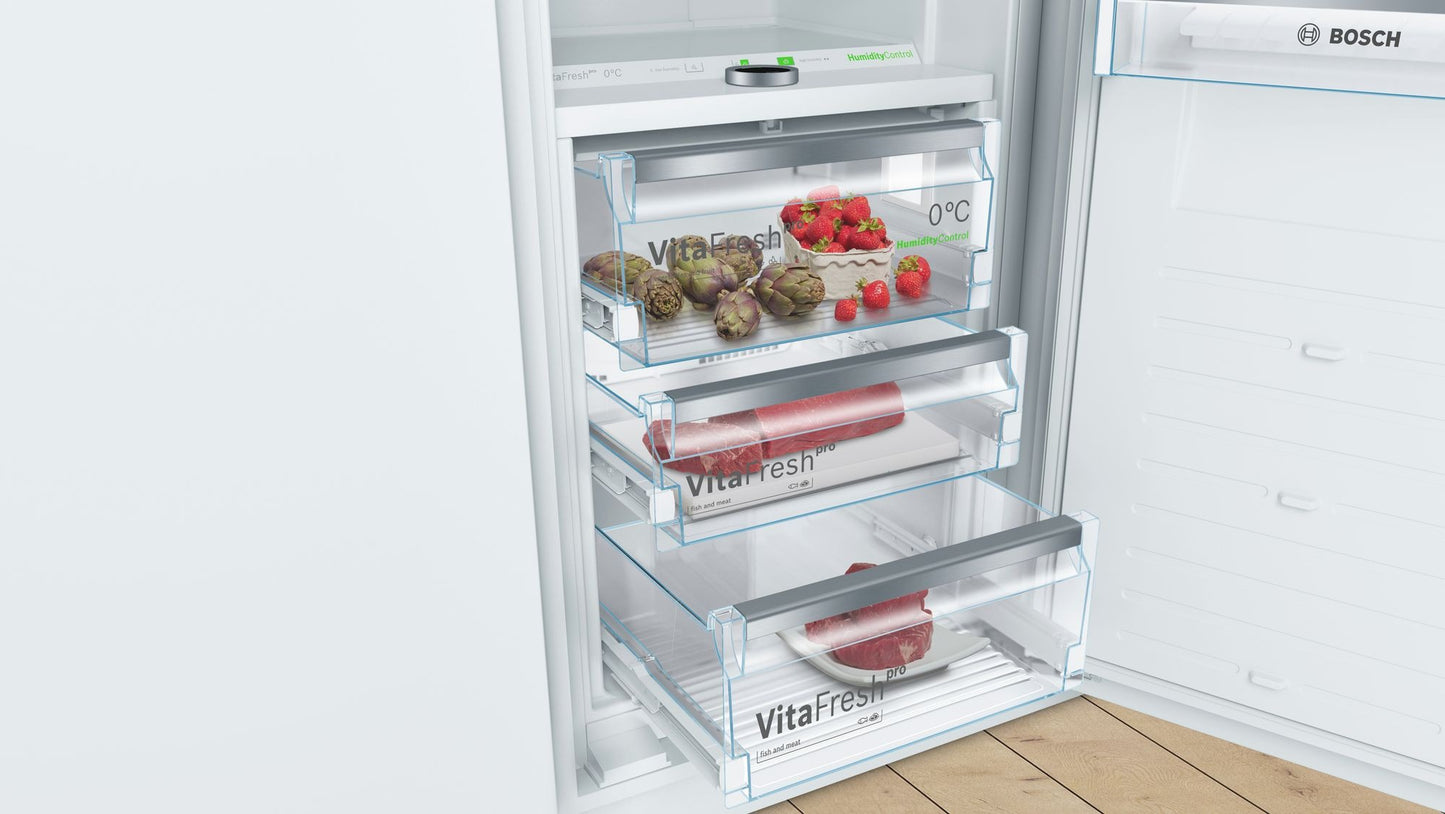 Tủ lạnh âm tủ BOSCH KIF82PFF0 |Serie 8