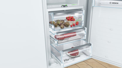 Tủ lạnh âm tủ BOSCH KIF82PFF0 |Serie 8