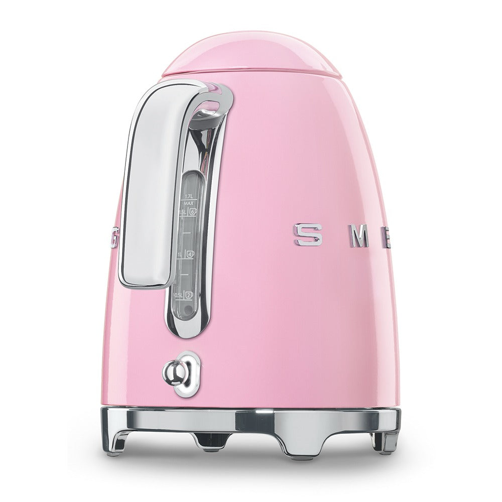 Máy đun nước SMEG KLF03PKEU màu hồng