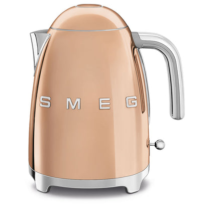 Máy đun nước SMEG KLF03RGEU màu hoa hồng vàng