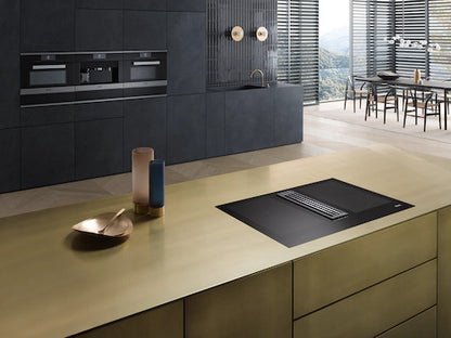 Bếp từ kết hợp hút mùi Miele KMDA 7774 FL