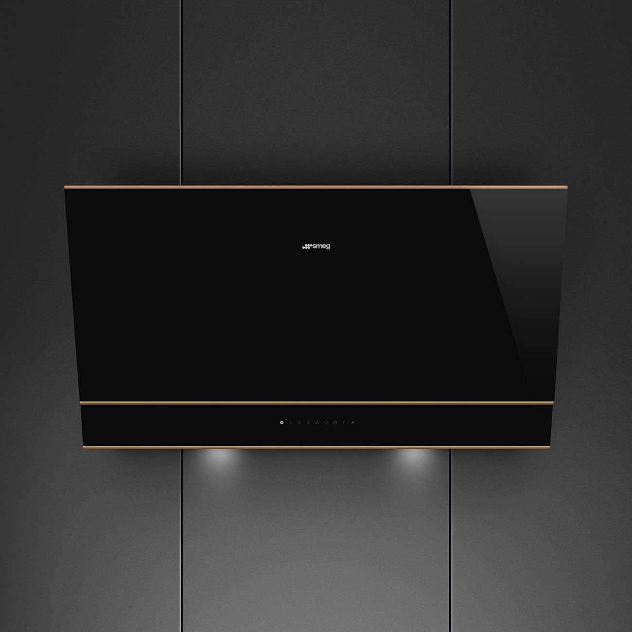 Máy hút mùi treo tường SMEG KV694R 90cm