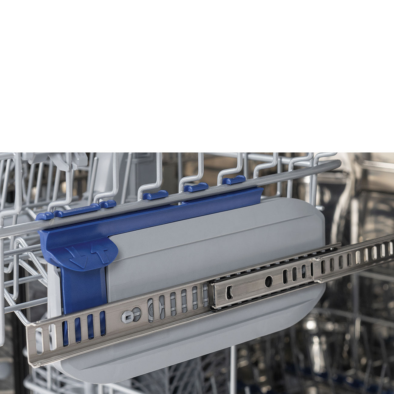 Máy rửa bát độc lập SMEG LSP234CX màu thép không gỉ