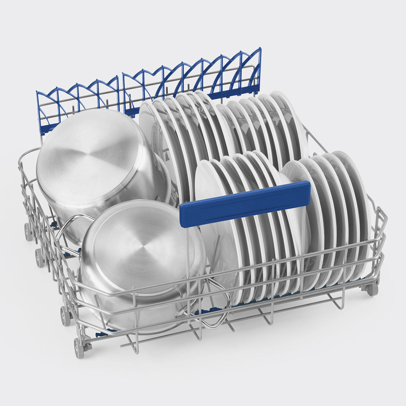 Máy rửa bát độc lập SMEG LSP324BQX màu thép không gỉ