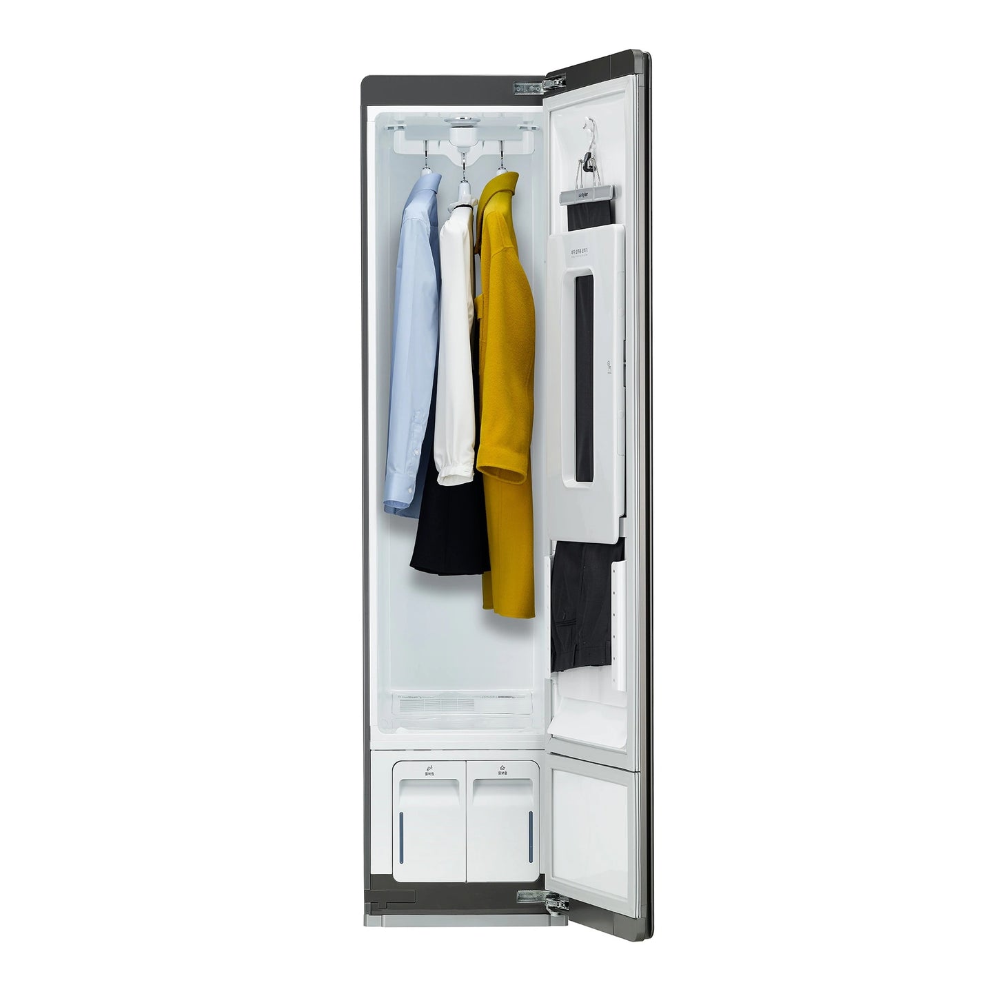 Tủ giặt hấp sấy 3 móc LG Trom Object Collection Styler – S3MFC