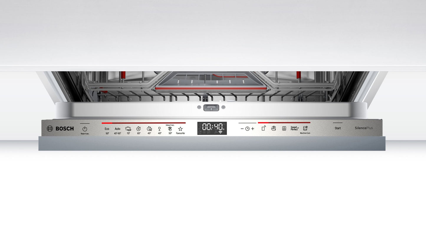 Máy rửa bát âm tủ BOSCH SMD6ECX57E| Serie 6