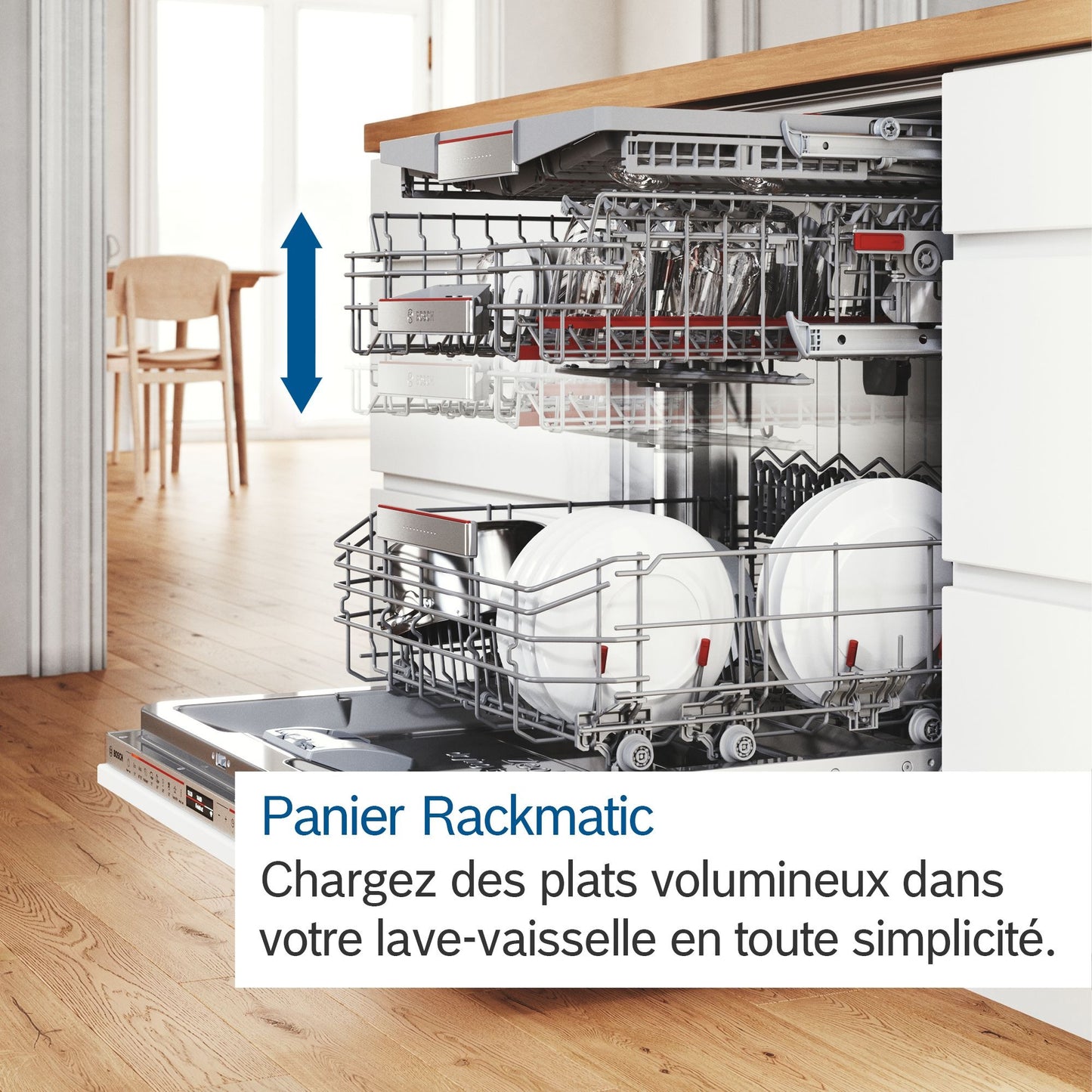 Máy rửa bát âm tủ Bosch SMS6ECS57E |Series 6