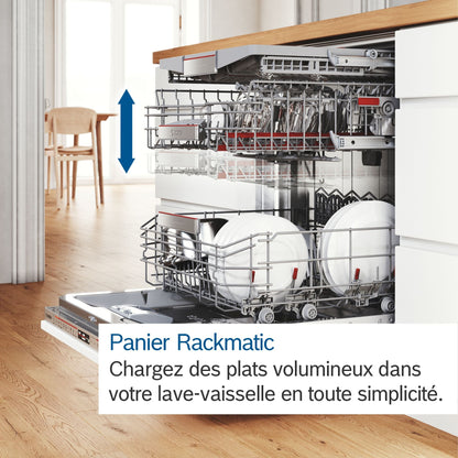 Máy rửa bát âm tủ Bosch SMS6ECS57E |Series 6