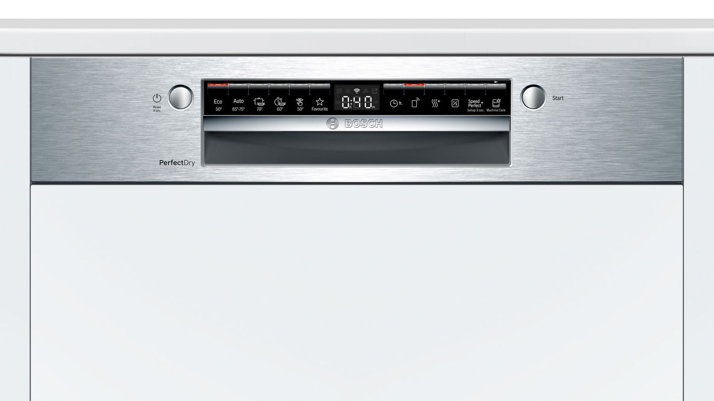 Máy rửa bát âm tủ BOSCH SMI6ZCS00E|Serie 6