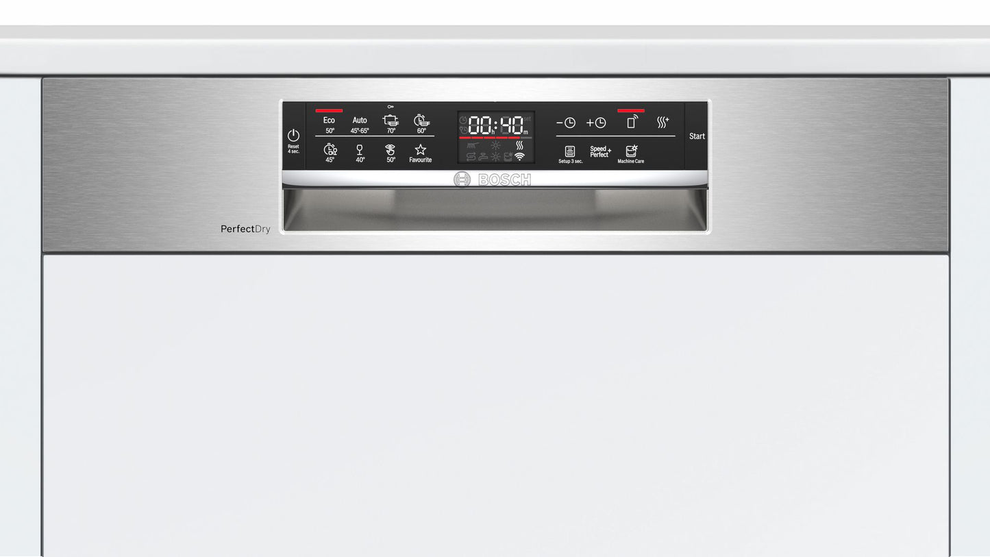Máy rửa bát âm tủ BOSCH SMI6ZCS49E |Series 6