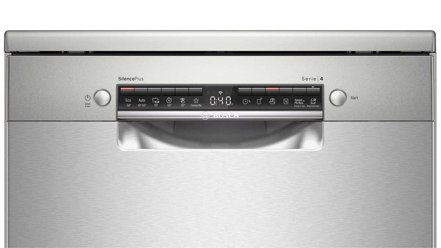 Máy rửa bát độc lập BOSCH SMS4EMI00E|Serie 4