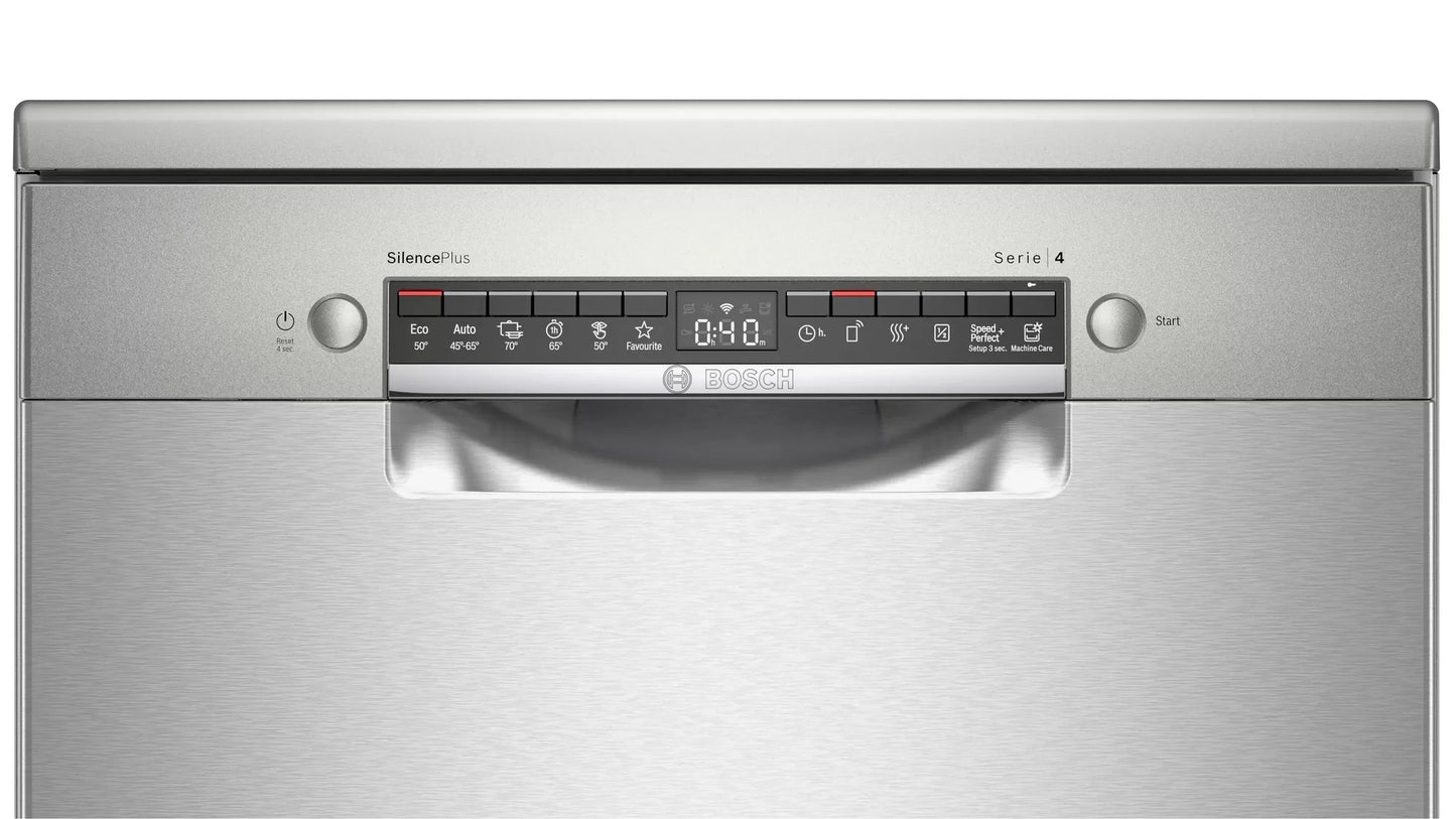 Máy rửa bát độc lập BOSCH SMS4HAI48E|Serie 4