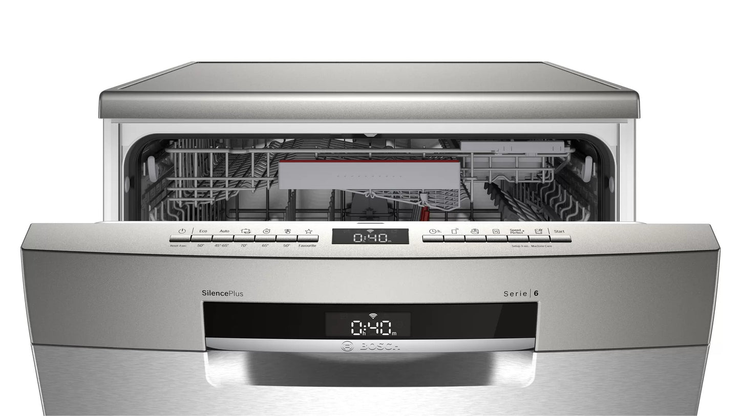 Máy rửa bát độc lập BOSCH SMS6EDI06E|Serie 6